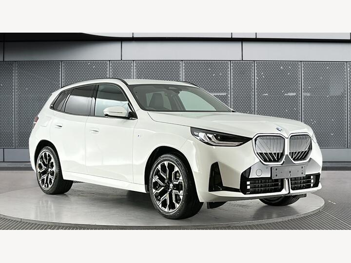 BMW X3 2.0 20d MHT M Sport Auto XDrive Euro 6 (s/s) 5dr