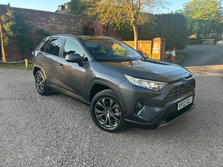 Toyota RAV4 2.5 VVT-h Design CVT Euro 6 (s/s) 5dr