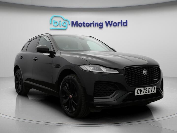 Jaguar F-PACE 2.0 P400e 19.3kWh R-Dynamic S Auto AWD Euro 6 (s/s) 5dr