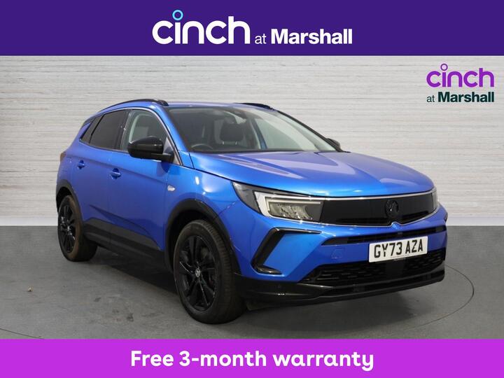 Vauxhall Grandland 1.6 14.2kWh GS Auto Euro 6 (s/s) 5dr