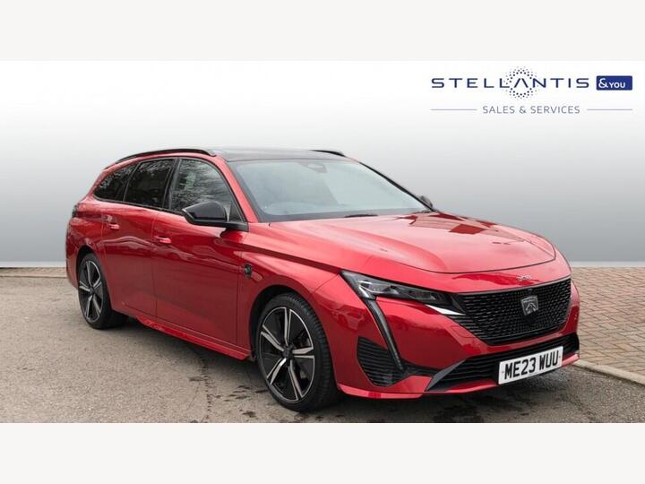 Peugeot 308 SW 1.2 PureTech GT EAT Euro 6 (s/s) 5dr