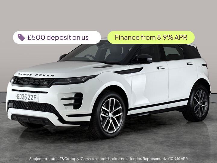 Land Rover Range Rover Evoque 1.5 P270e 12.17kWh Dynamic SE Auto 4WD Euro 6 (s/s) 5dr