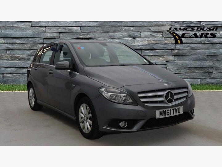 Mercedes-Benz B Class 1.6 B180 BlueEfficiency SE Euro 5 (s/s) 5dr