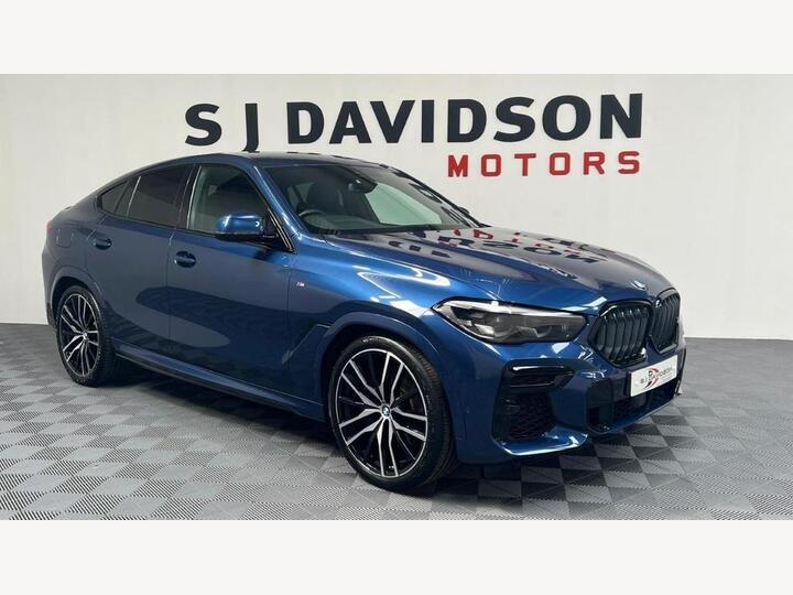 BMW X6 3.0 30d MHT M Sport Auto XDrive Euro 6 (s/s) 5dr