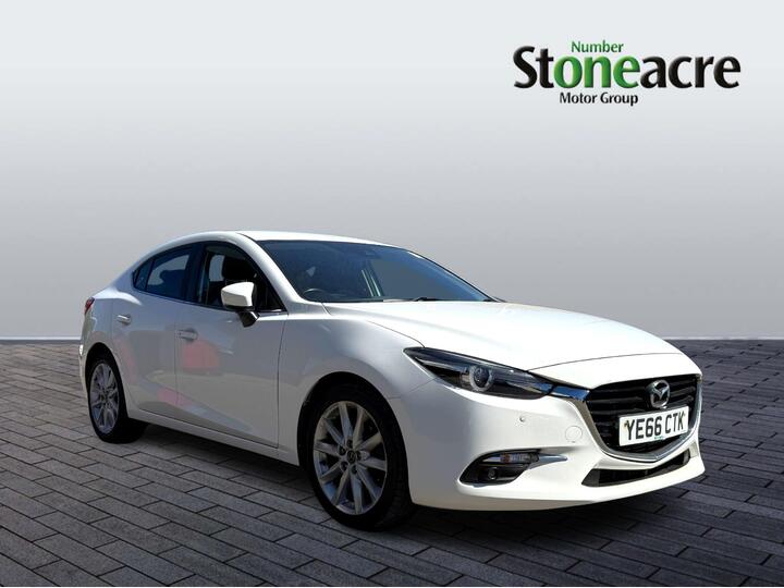 Mazda Mazda3 2.2 SKYACTIV-D Sport Nav Fastback Euro 6 (s/s) 4dr