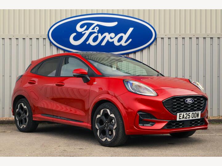 Ford PUMA 1.0T EcoBoost MHEV ST-Line X Euro 6 (s/s) 5dr