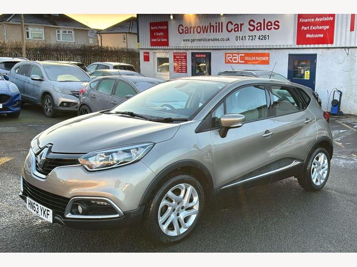 Renault Captur 1.5 DCi ENERGY Dynamique MediaNav Euro 5 (s/s) 5dr