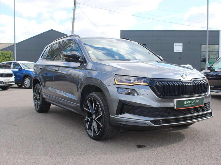 Skoda KAROQ 1.5 TSI ACT SportLine DSG Euro 6 (s/s) 5dr