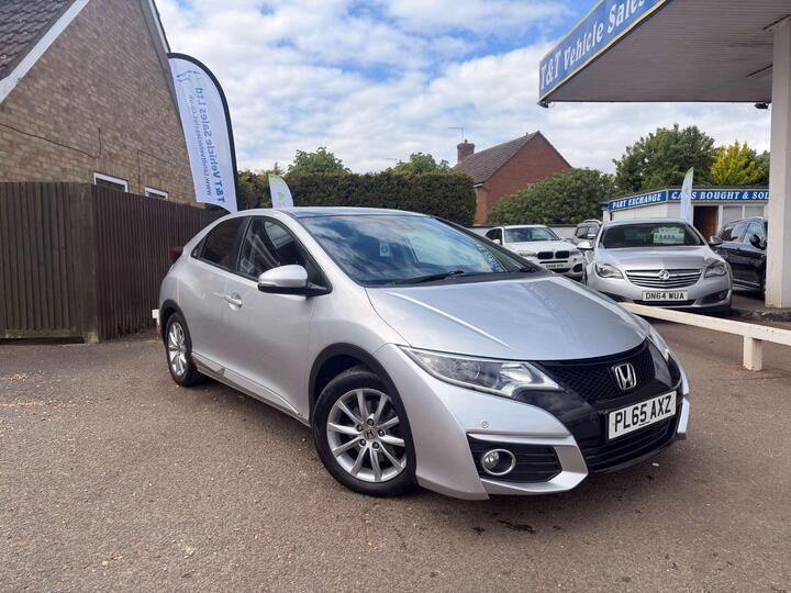 Honda CIVIC 1.6 I-DTEC SR Euro 5 (s/s) 5dr Honda CIVIC 1.6 I-DTEC SR Euro 5 (s/s) 5dr