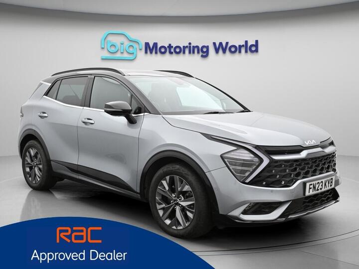 Kia Sportage 1.6 H T-GDi GT-Line S Auto Euro 6 (s/s) 5dr