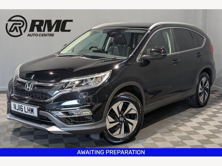 Honda CR-V 1.6 I-DTEC EX 4WD Euro 6 (s/s) 5dr
