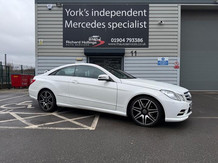Mercedes-Benz E Class 2.1 E250 CDI BlueEfficiency Sport G-Tronic+ Euro 5 (s/s) 2dr