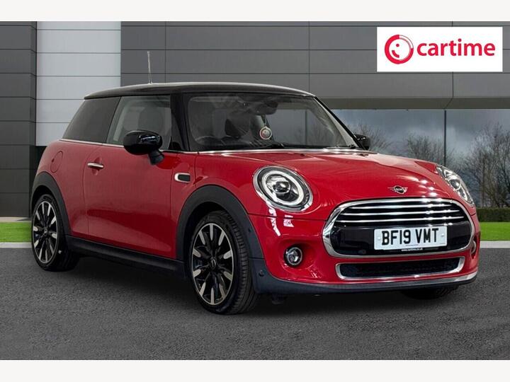MINI HATCH 1.5 Cooper Exclusive Steptronic Euro 6 (s/s) 3dr