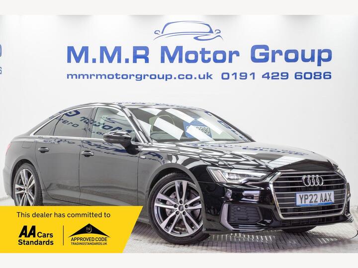 Audi A6 Saloon 2.0 TFSI 40 S Line S Tronic Euro 6 (s/s) 4dr
