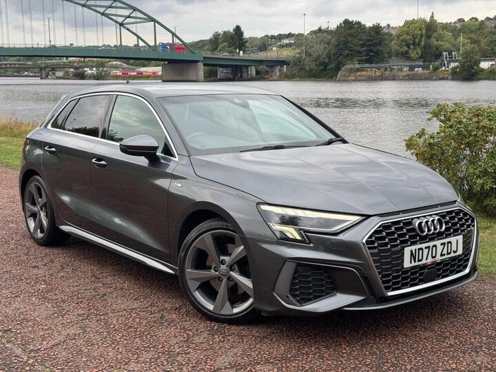 Audi A3 2.0 TDI 35 S Line Sportback S Tronic Euro 6 (s/s) 5dr