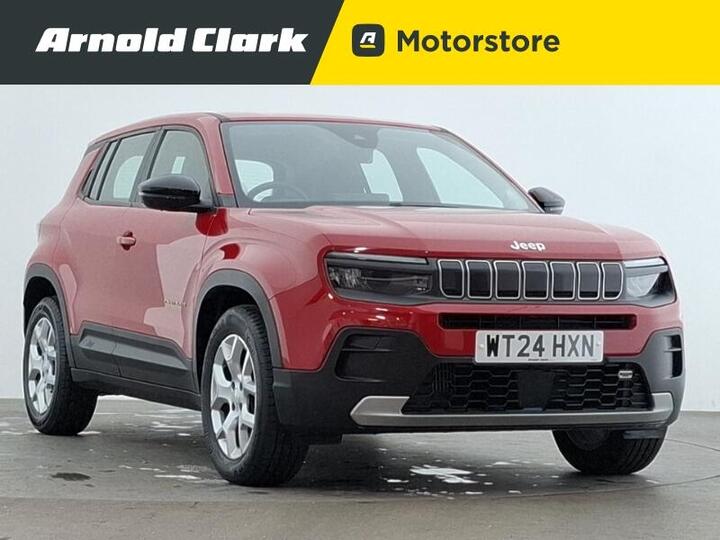 Jeep Avenger 1.2 Altitude Euro 6 (s/s) 5dr