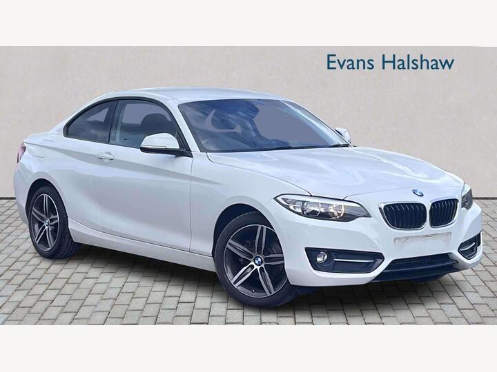 BMW 2 SERIES COUPE 218i Sport 2dr [Nav]