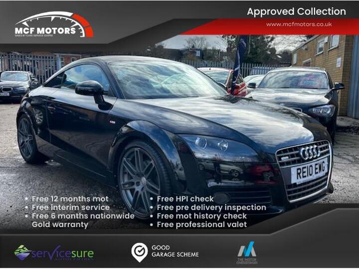 Audi TT 2.0 TFSI S Line Special Edition Euro 4 3dr