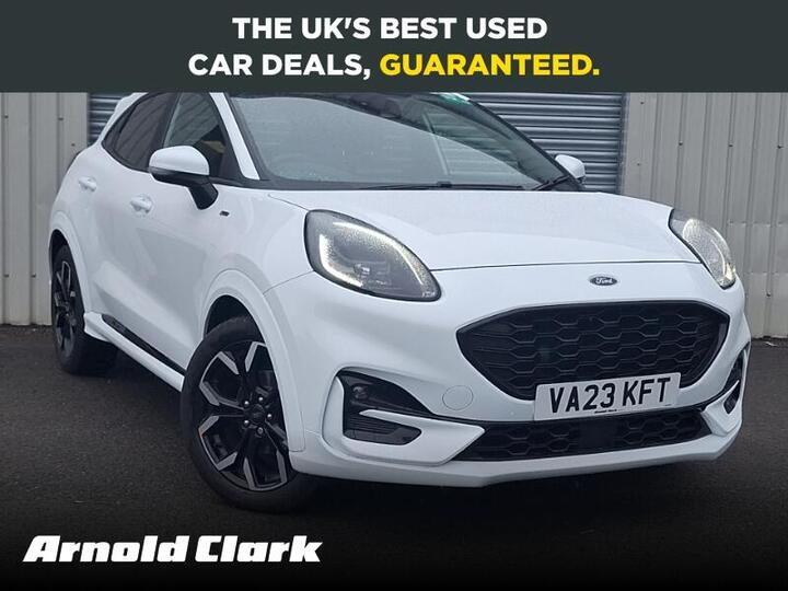 Ford Puma 1.0T EcoBoost MHEV ST-Line X Euro 6 (s/s) 5dr