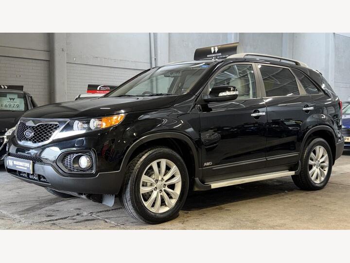 Kia SORENTO 2.2 CRDi KX-3 Auto AWD Euro 5 5dr (SNav)