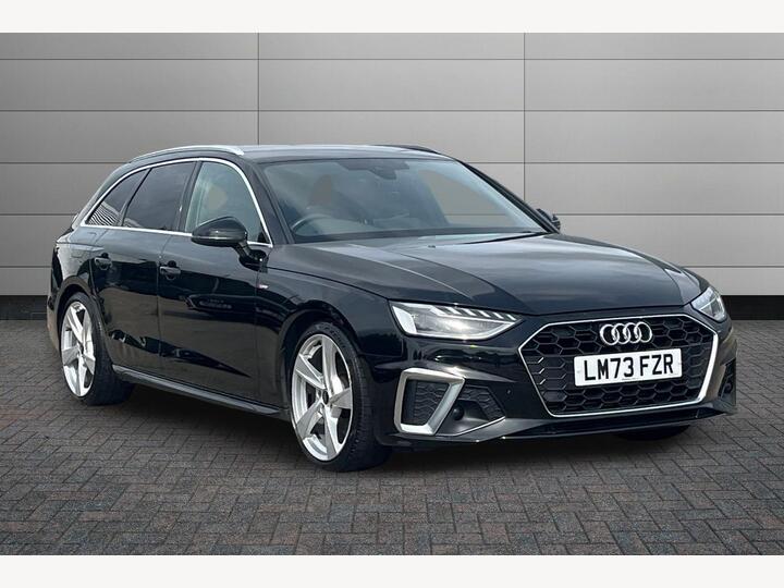 Audi A4 Avant 2.0 TFSI 35 S Line S Tronic Euro 6 (s/s) 5dr