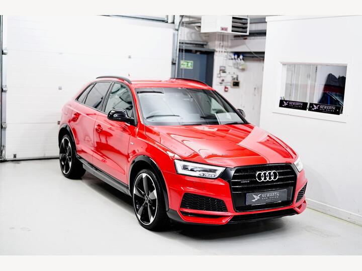 Audi Q3 2.0 TFSI Black Edition S Tronic Quattro Euro 6 (s/s) 5dr