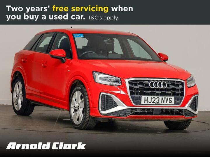 Audi Q2 1.5 TFSI CoD 35 S Line S Tronic Euro 6 (s/s) 5dr