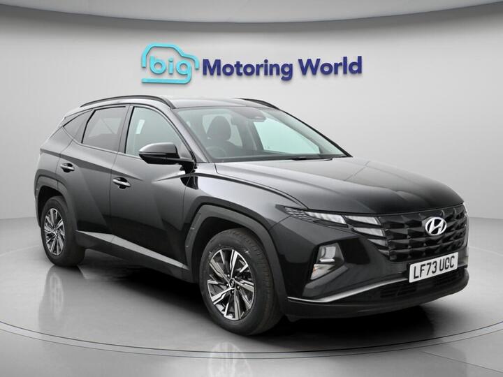 Hyundai TUCSON 1.6 T-GDi SE Connect Euro 6 (s/s) 5dr
