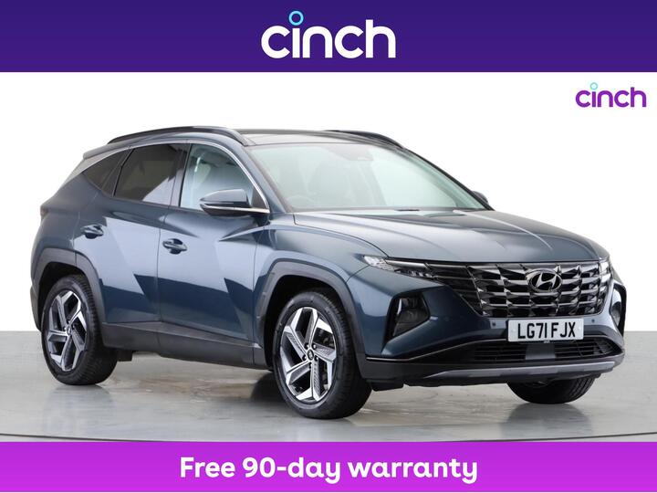 Hyundai Tucson 1.6 H T-GDi Ultimate Auto Euro 6 (s/s) 5dr
