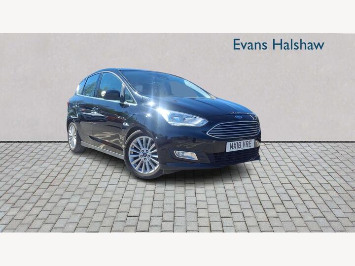 Ford C-MAX ESTATE 1.0T EcoBoost Titanium Euro 6 (s/s) 5dr