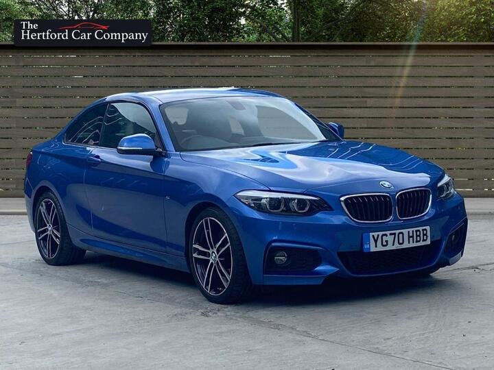 BMW 2 SERIES 2.0 220d M Sport Euro 6 (s/s) 2dr BMW 2 SERIES 2.0 220d M Sport Euro 6 (s/s) 2dr