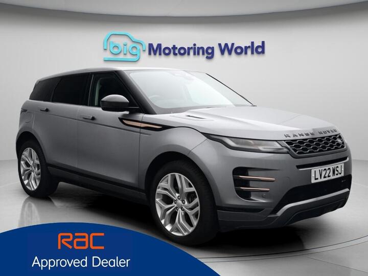 Land Rover Range Rover Evoque 1.5 P300e 12.2kWh R-Dynamic SE Auto 4WD Euro 6 (s/s) 5dr