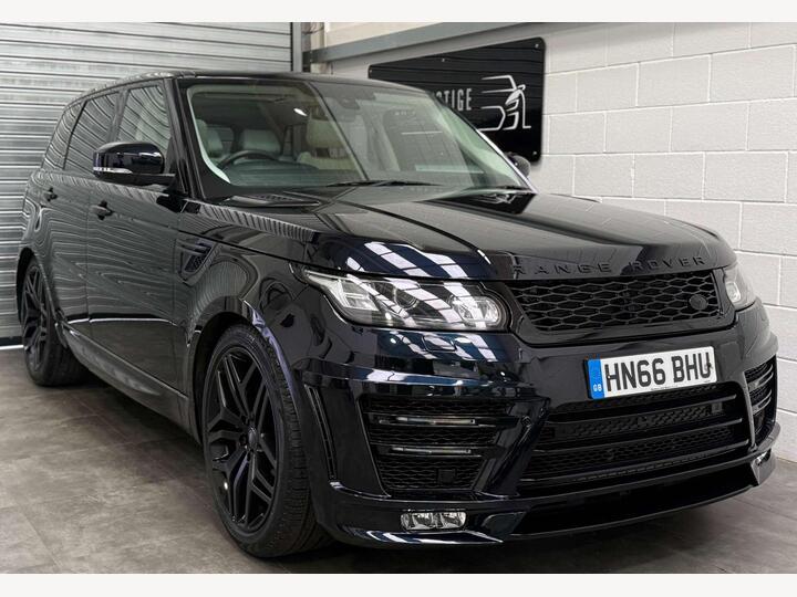 Land Rover RANGE ROVER SPORT 3.0 SD V6 HSE Dynamic Auto 4WD Euro 6 (s/s) 5dr