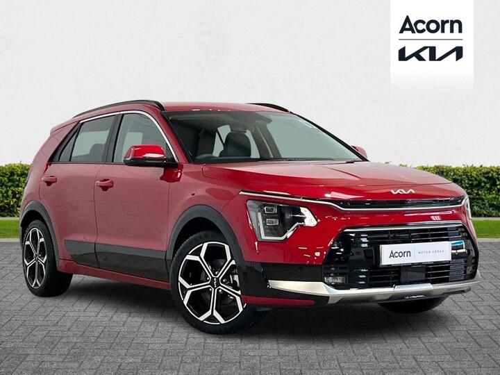 Kia Niro 1.6h GDi Evolve DCT Euro 6 (s/s) 5dr