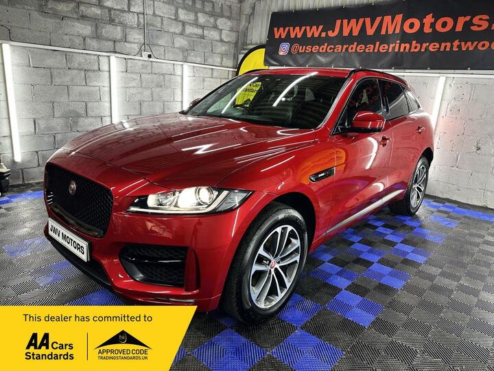 Jaguar F-PACE 2.0 D180 R-Sport Auto AWD Euro 6 (s/s) 5dr