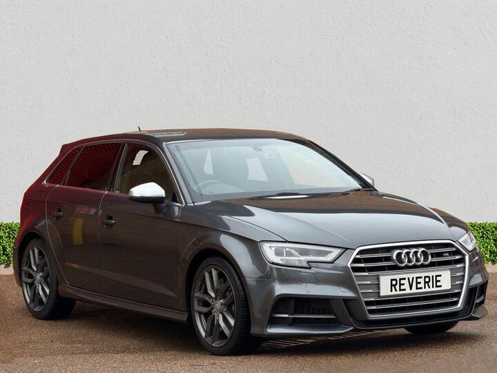 Audi S3 2.0 TFSI Sportback S Tronic Quattro Euro 6 (s/s) 5dr