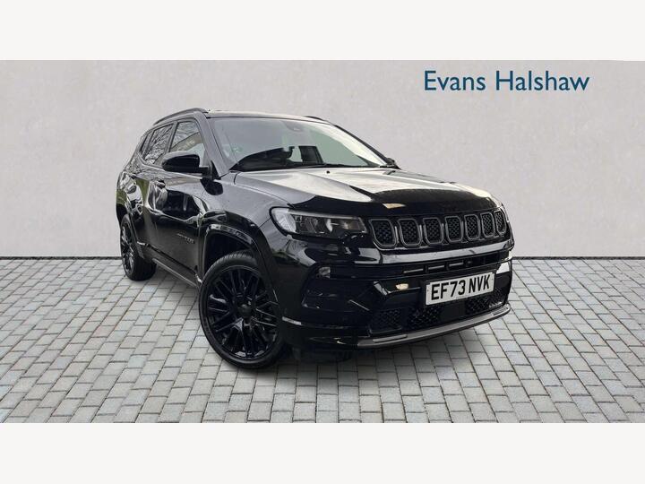 Jeep Compass 1.5 T4 E-Hybrid MHEV S DCT FWD Euro 6 (s/s) 5dr Jeep Compass 1.5 T4 E-Hybrid MHEV S DCT FWD Euro 6 (s/s) 5dr