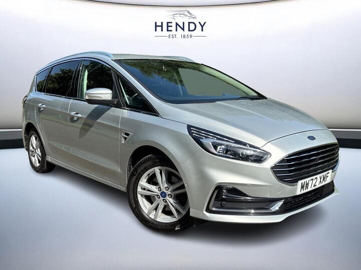 Ford S-MAX 2.5h Duratec Titanium CVT Euro 6 (s/s) 5dr