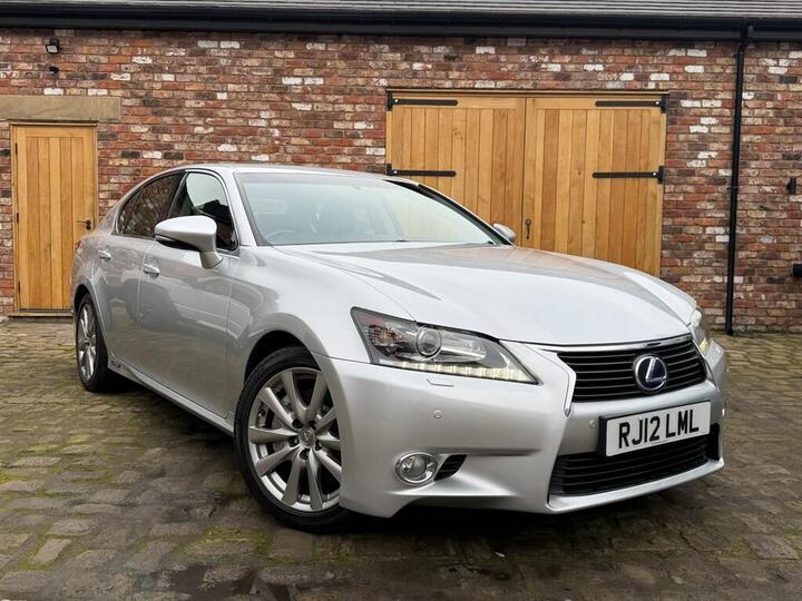 Lexus GS 3.5 450h V6 Luxury CVT Euro 5 (s/s) 4dr