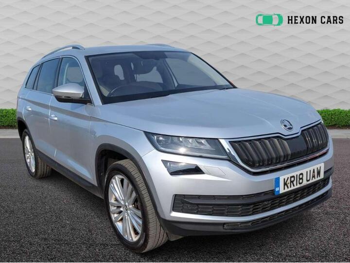 Skoda KODIAQ 2.0 TDI SE L DSG 4WD Euro 6 (s/s) 5dr (7 Seat)