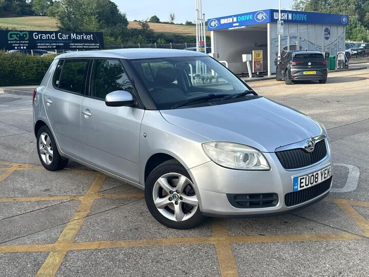 Skoda Fabia 1.9 TDI Pure Drive 2 5dr