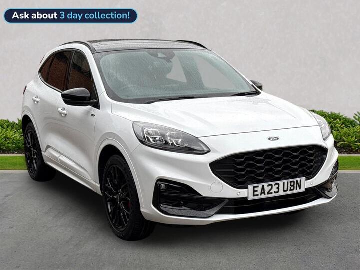 Ford Kuga 2.5 EcoBoost Duratec 14.4kWh ST-Line X CVT Euro 6 (s/s) 5dr