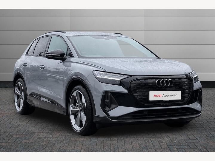 Audi Q4 E-tron 45 Black Edition Auto 5dr 82kWh Audi Q4 E-tron 45 Black Edition Auto 5dr 82kWh