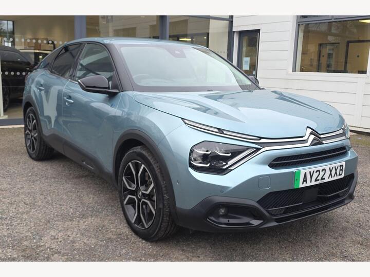 Citroen E-C4 50kWh Shine Plus Auto 5dr (7.4kW Charger) Citroen E-C4 50kWh Shine Plus Auto 5dr (7.4kW Charger)