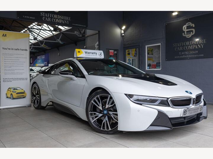 BMW I8 1.5 7.1kWh Auto 4WD Euro 6 (s/s) 2dr