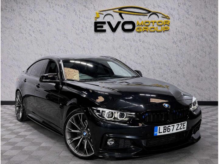 BMW 4 SERIES 2.0 420i M Sport Auto Euro 6 (s/s) 5dr