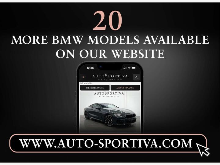 BMW 8 SERIES 3.0 840i M Sport Steptronic Euro 6 (s/s) 4dr