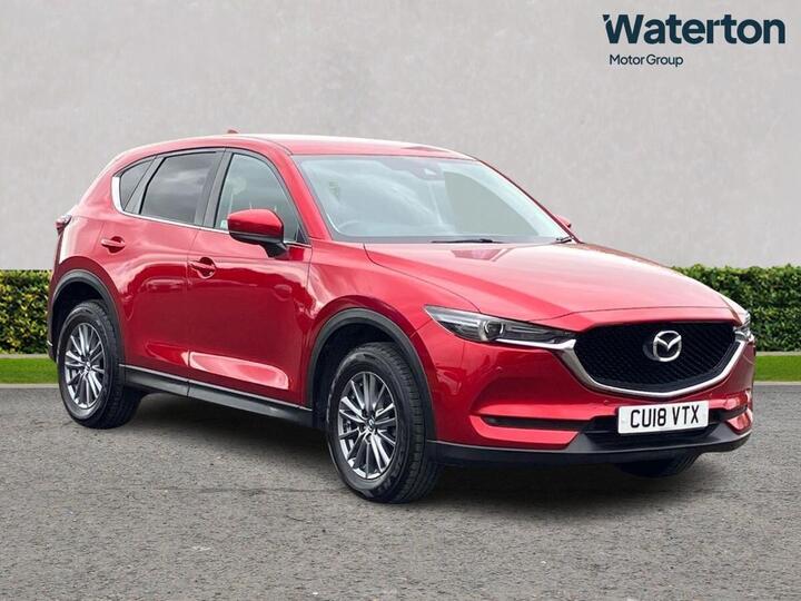 Mazda CX-5 2.2 SKYACTIV-D SE-L Nav Euro 6 (s/s) 5dr