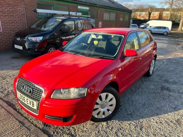 Audi A3 1.9 TDI Sportback 5dr