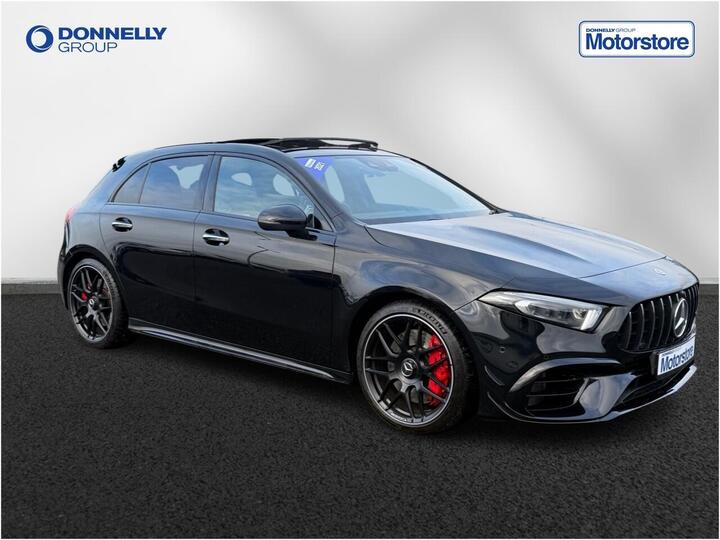 Mercedes-Benz A Class 2.0 A45 AMG S Plus 8G-DCT 4MATIC+ Euro 6 (s/s) 5dr